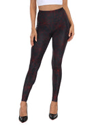 Trendy Design High Waisted Graphic Legging Tights