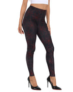 Trendy Design High Waisted Graphic Legging Tights