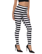 Trendy Design High Waisted Graphic Legging Tights