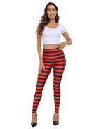 Trendy Design High Waisted Graphic Legging Tights