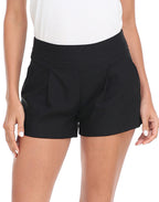 Women's Pull On Dress Shorts 3" Inseam with Pockets
