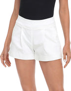 Women's Pull On Dress Shorts 3" Inseam with Pockets