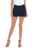 Women's Pull On Dress Shorts 3" Inseam with Pockets