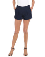 Women's Pull On Dress Shorts 3" Inseam with Pockets