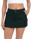 Mini Cargo Skirt with Pockets