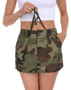 Mini Cargo Skirt with Pockets