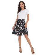 Unicorns and Rainbows Midi Skirt