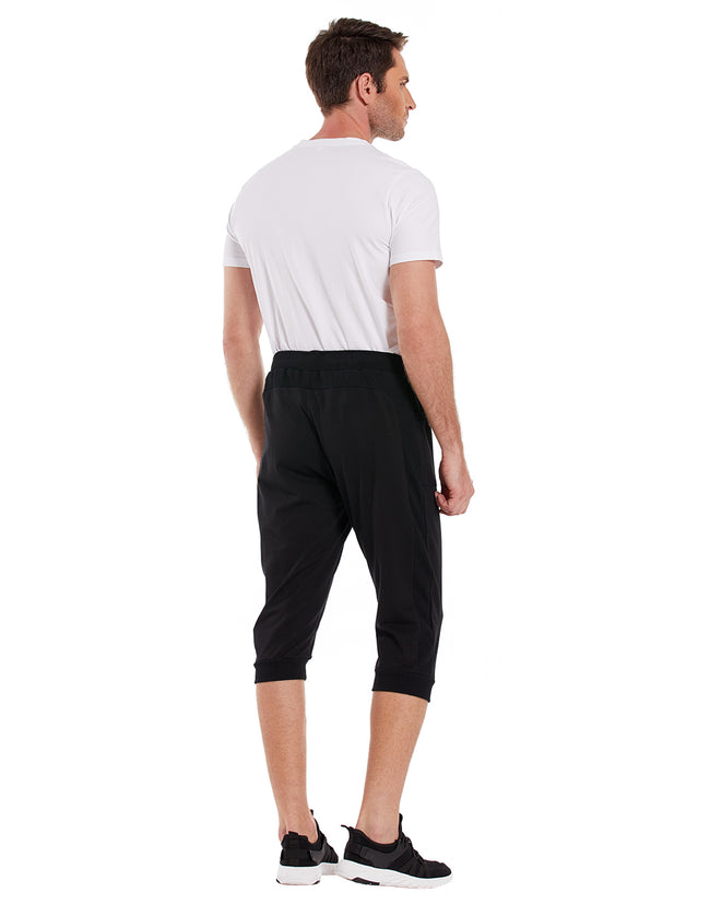 Casual Yoga Capri Pants Stretch Crops – alternate view
