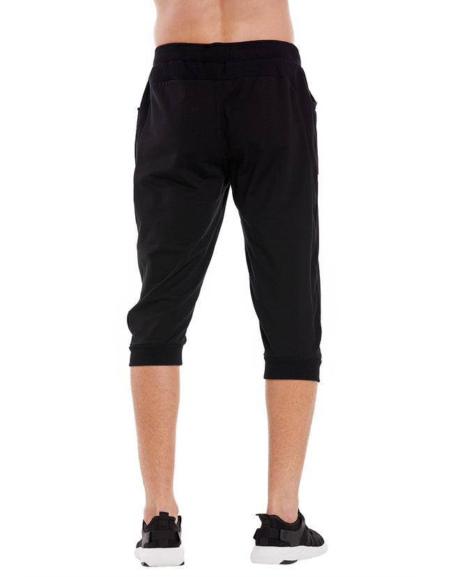 Casual Yoga Capri Pants Stretch Crops – side view