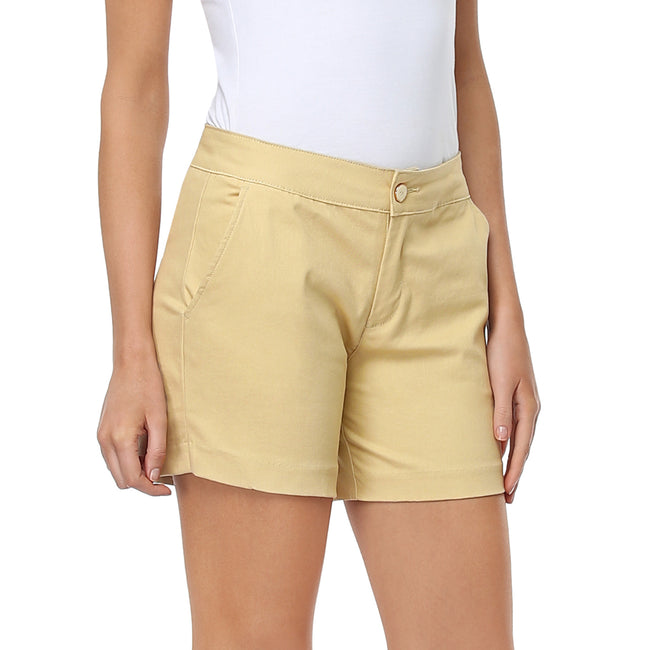 Women's Chino Shorts 5" Inseam Bermuda – product view 6