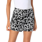 Chino Shorts for Women with 5" Inseam