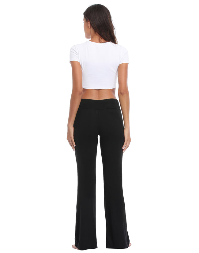 Wide Leg Pajama Pants Women's Lounge – alternate view