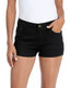 Low Rise Stretch Denim Shorts
