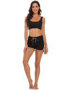 Retro Running Shorts