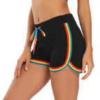 Retro Running Shorts