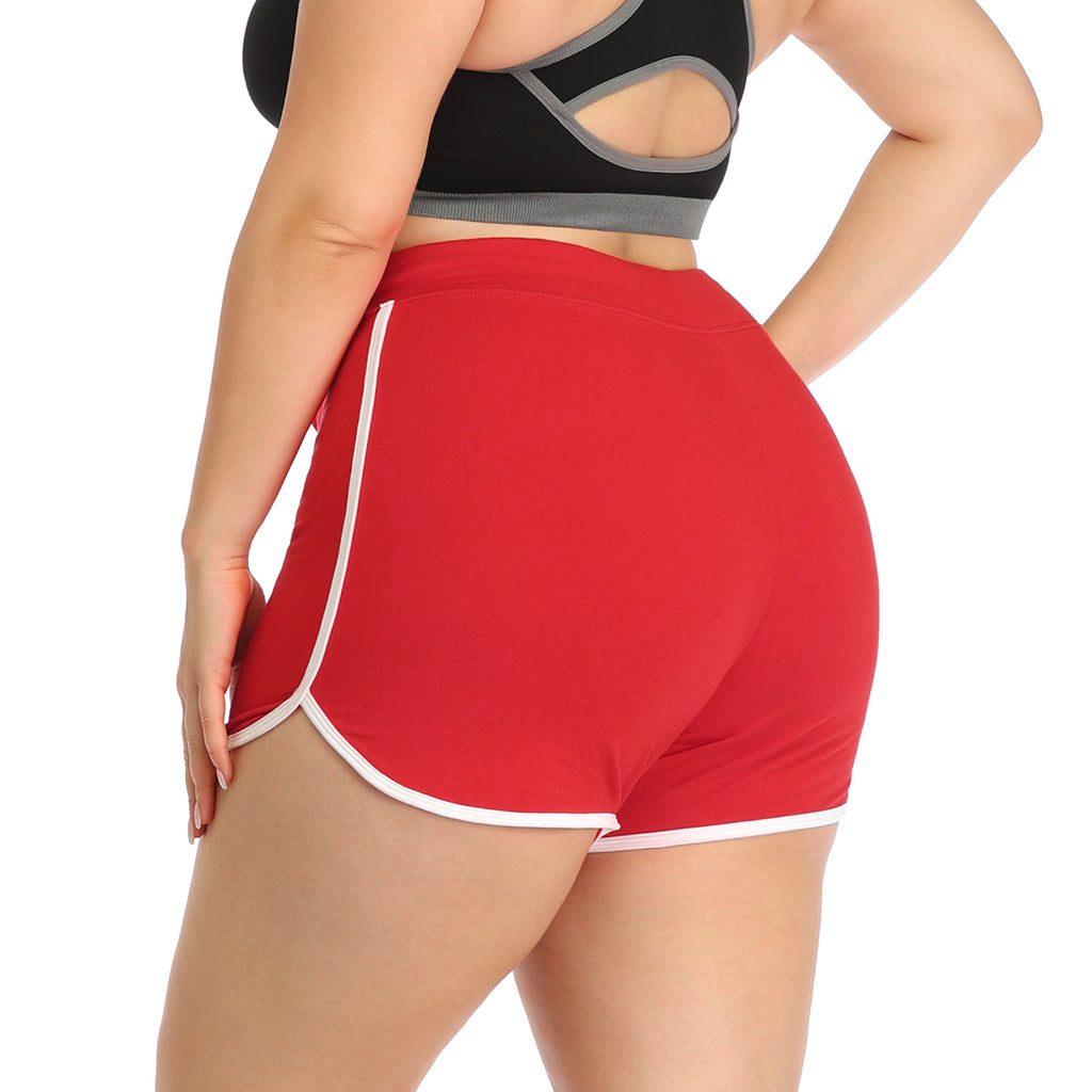 Retro Running Shorts