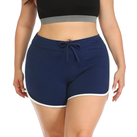 Retro Running Shorts