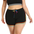 Retro Running Shorts