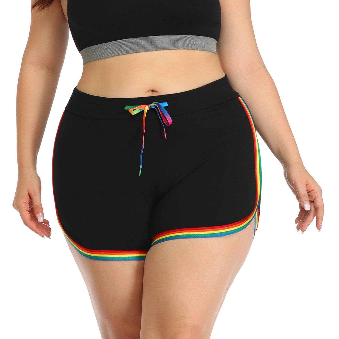 Retro Running Shorts