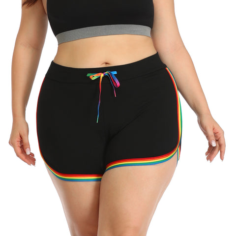 Retro Running Shorts