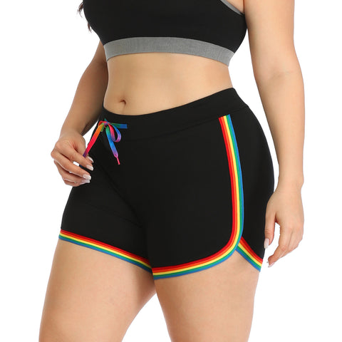 Retro Running Shorts