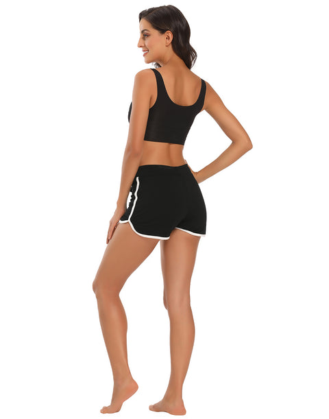 Retro Running Shorts