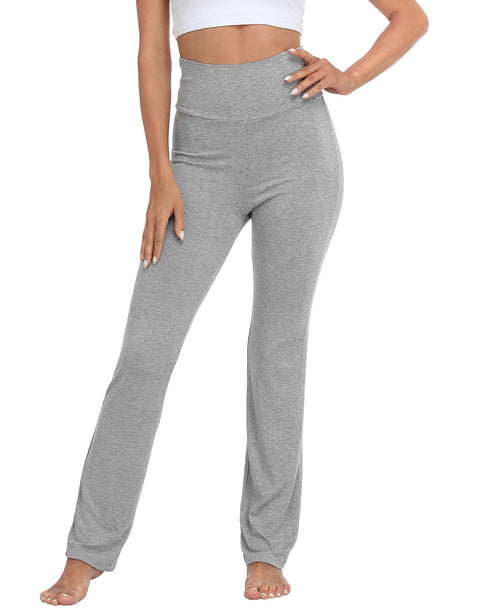 Color Block Fold Over Waist Yoga Pants