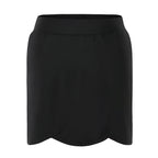 Plus Size Skort Skirt with Bike Shorts and Pockets