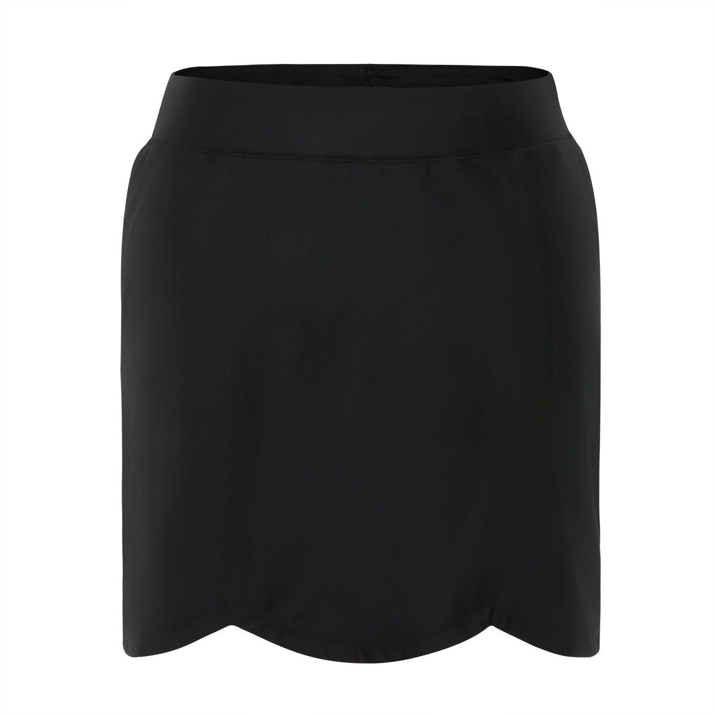 Plus Size Skort Skirt with Bike Shorts and Pockets