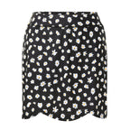 Plus Size Skort Skirt with Bike Shorts and Pockets