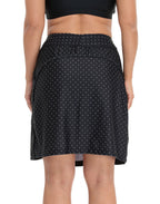 Plus Size Skort Skirt with Bike Shorts and Pockets