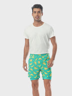 LRD Mens 5" Inseam Swim Trunks with Compression Liner