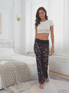 Elfed Up Wide Leg Pajama Pants