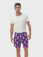 LRD Mens 5" Inseam Swim Trunks with Compression Liner