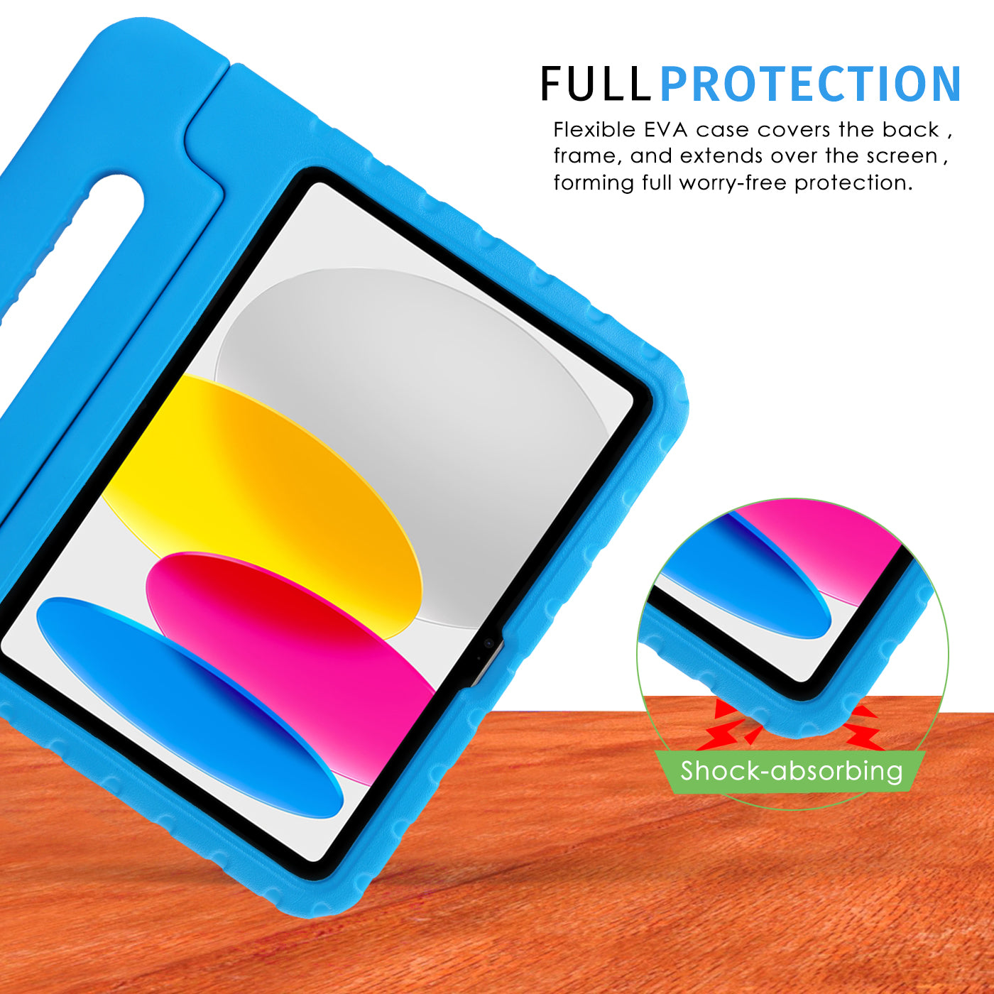 HDE iPad 10th Generation Case for Kids - Shockproof iPad 10.9 inch Cover