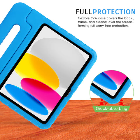 HDE iPad 10th Generation Case for Kids - Shockproof iPad 10.9 inch Cover