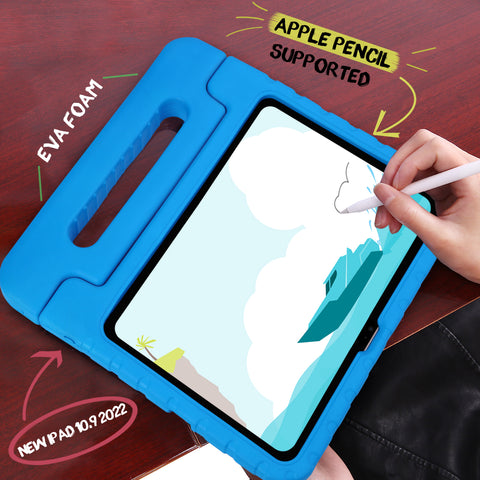 HDE iPad 10th Generation Case for Kids - Shockproof iPad 10.9 inch Cover