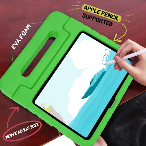 HDE iPad 10th Generation Case for Kids - Shockproof iPad 10.9 inch Cover