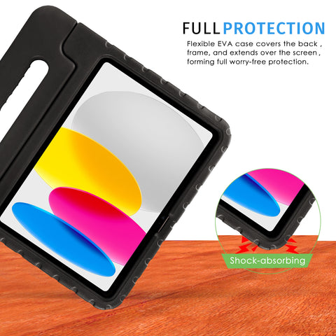HDE iPad 10th Generation Case for Kids - Shockproof iPad 10.9 inch Cover
