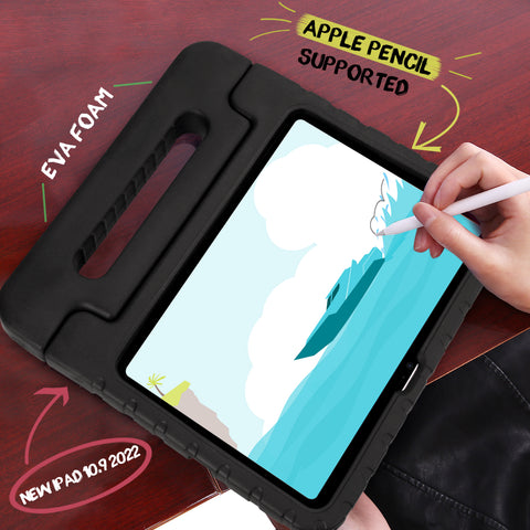 HDE iPad 10th Generation Case for Kids - Shockproof iPad 10.9 inch Cover