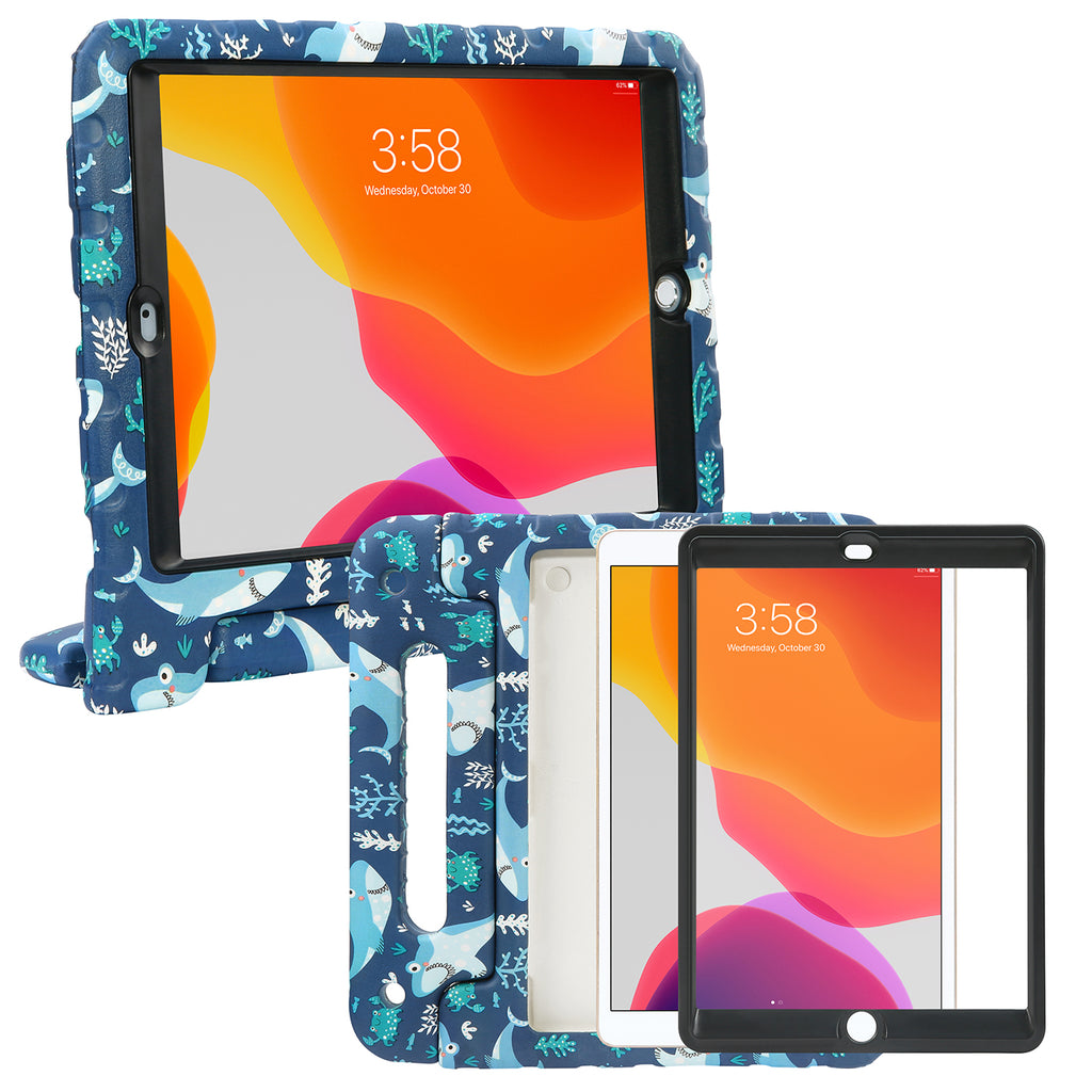 Dual Layer Shock Proof Case for iPad 10.2  (7th/8th/9th Gen),  iPad Air 3 and iPad Pro 10.5