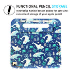 Dual Layer Shock Proof Case for iPad 10.2  (7th/8th/9th Gen),  iPad Air 3 and iPad Pro 10.5