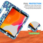 Dual Layer Shock Proof Case for iPad 10.2  (7th/8th/9th Gen),  iPad Air 3 and iPad Pro 10.5