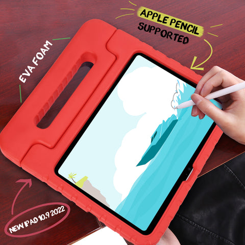 HDE iPad 10th Generation Case for Kids - Shockproof iPad 10.9 inch Cover