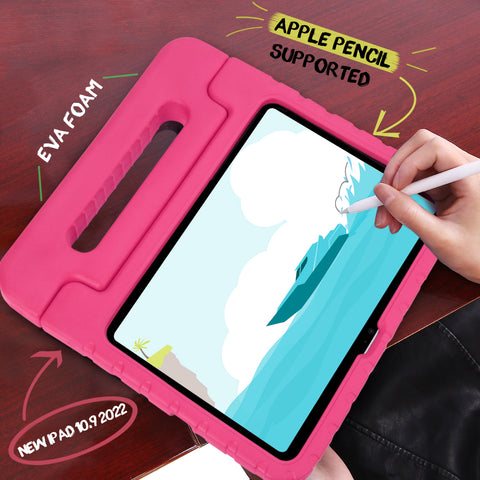 HDE iPad 10th Generation Case for Kids - Shockproof iPad 10.9 inch Cover