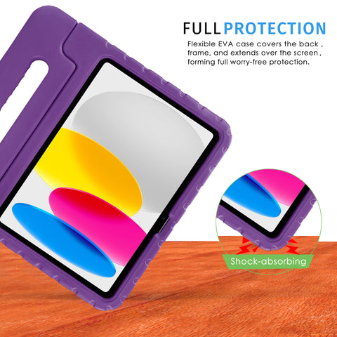 HDE iPad 10th Generation Case for Kids - Shockproof iPad 10.9 inch Cover
