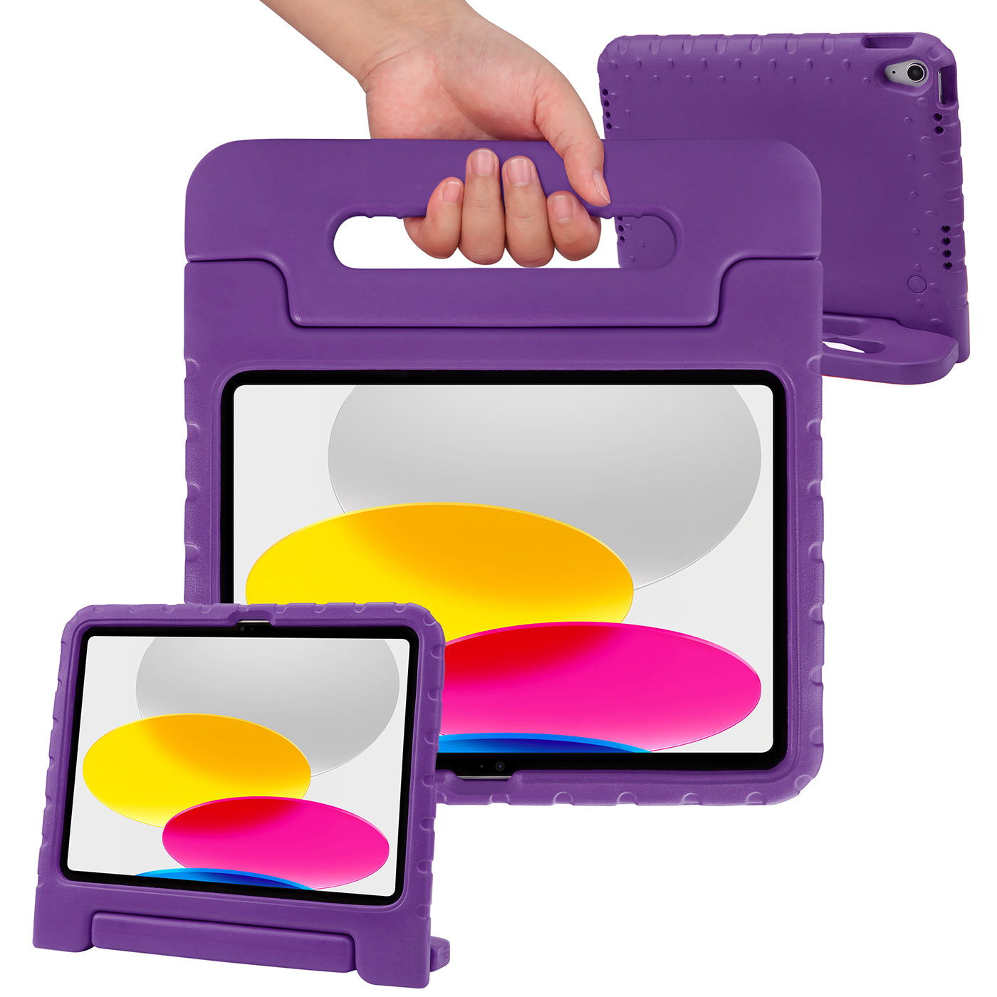 HDE iPad 10th Generation Case for Kids - Shockproof iPad 10.9 inch Cover