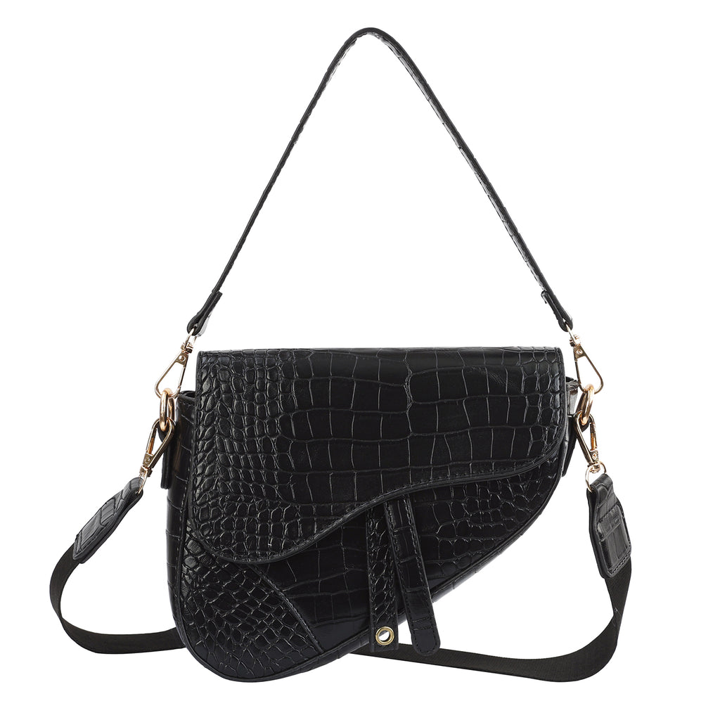 Saddle Shoulder Bag