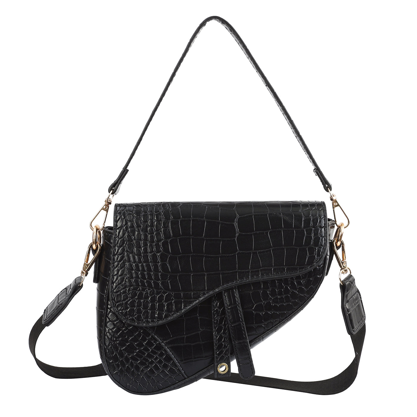Saddle Shoulder Bag