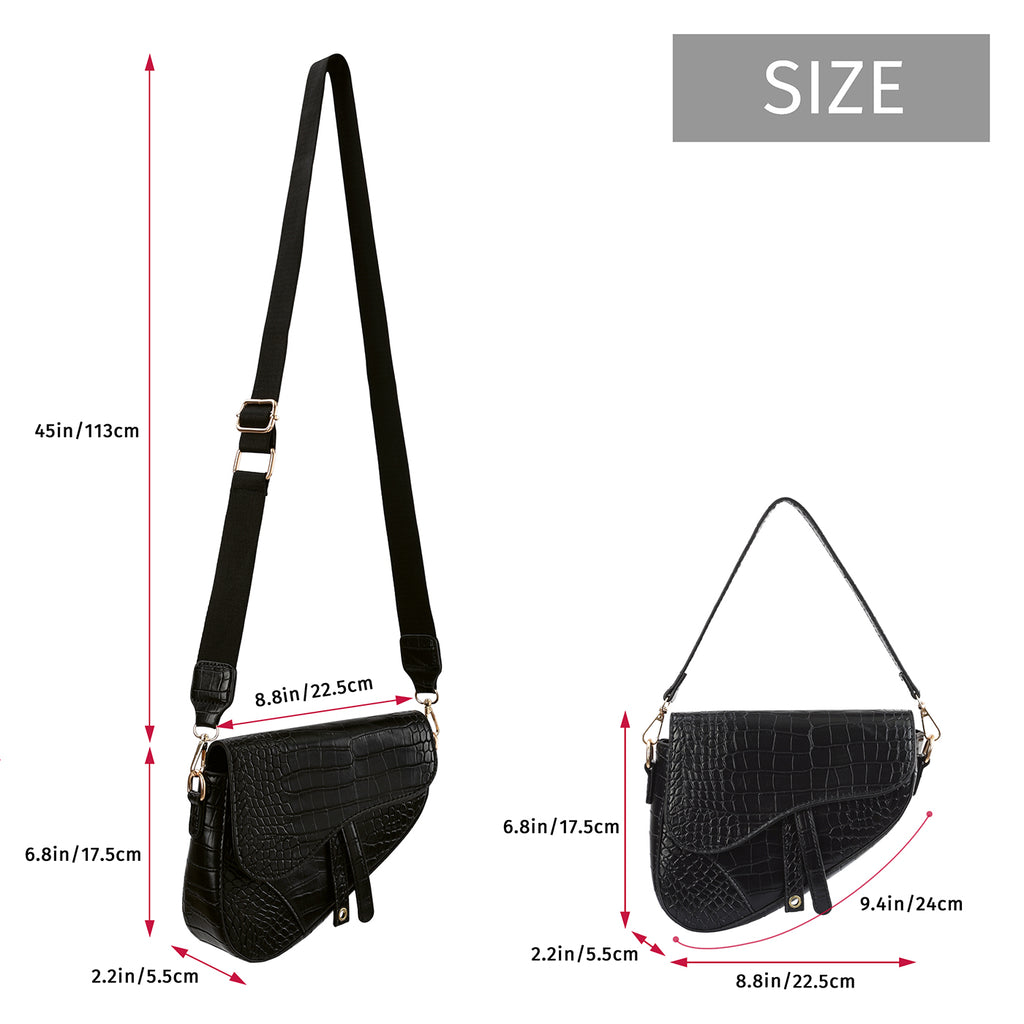 Saddle Shoulder Bag
